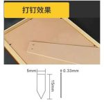 مسامير هوائية لتأطير الصور