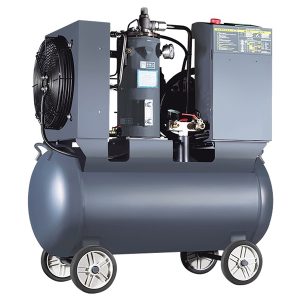 ضاغط هواء لولبي محمول