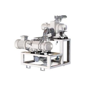 وحدة مضخة تفريغ لولبية جذرية