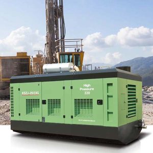 ضاغط هواء لولبي