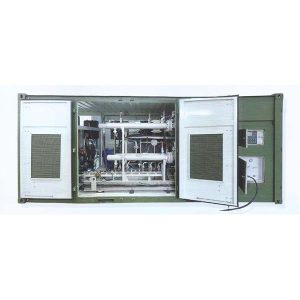 محطة ضاغط هواء متنقلة عالية الضغط