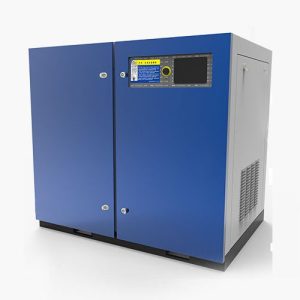 ضاغط هواء لولبي بدون زيت ومزود بتزييت مائي