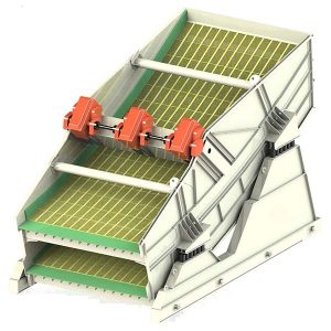 شاشة اهتزازية للموز