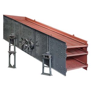 شاشة اهتزازية دائرية