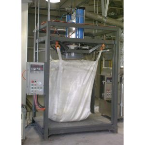 آلة تعبئة FIBC بالضغط