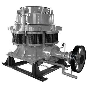 كسارة مخروطية