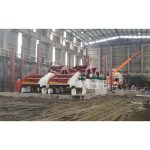 آلة غسل الرمل ذات العجلتين واستعادة الرمل الناعم