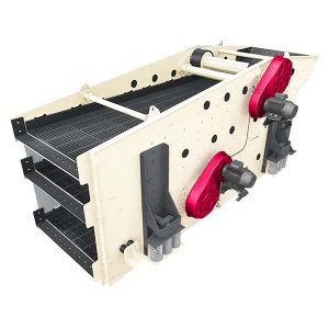 شاشة اهتزازية بيضاوية