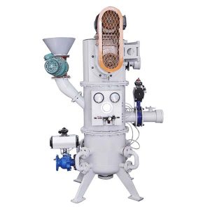 مطحنة نفاثة ذات قاعدة مميعة