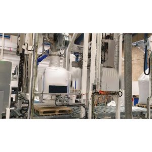 آلة تعبئة FIBC أوتوماتيكية بالكامل