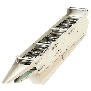 شاشة اهتزازية عالية التردد