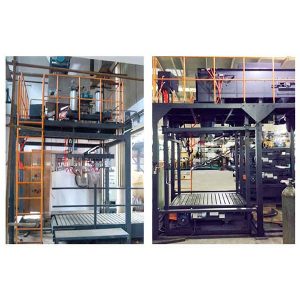 آلة تعبئة الأكياس الكبيرة