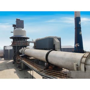 فرن دوار للجير