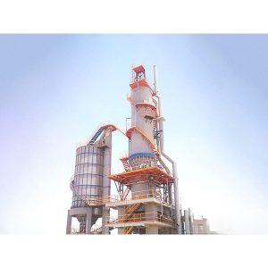 فرن عمودي للجير