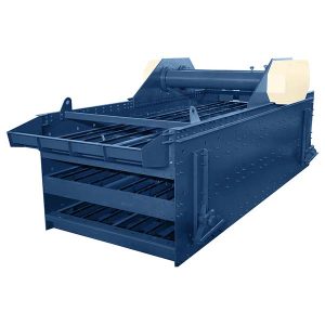 شاشة اهتزازية خطية