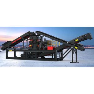 محطة تكسير متنقلة