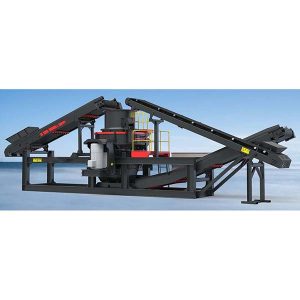 محطة تكسير الرمل المتنقلة