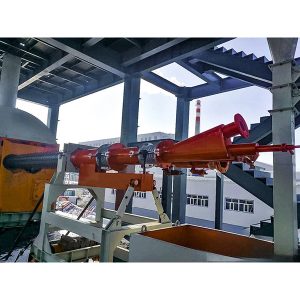 موقد الفحم المسحوق