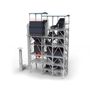 نظام إنتاج الرمل والركام