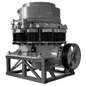 كسارة مخروطية زنبركية