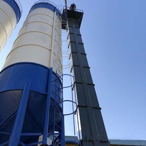 مصعد دلو بحزام من الحبل الفولاذي