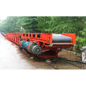 ناقل حزام تلسكوبي