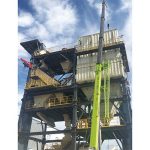 مصنع تصنيع الرمل الجاف من نوع البرج