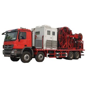 وحدة الأنابيب الملفوفة