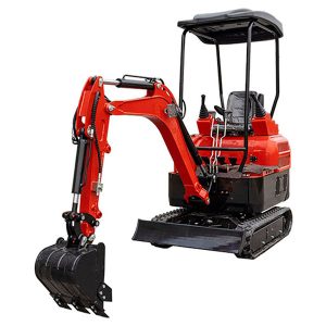 حفارة صغيرة مجنزرة