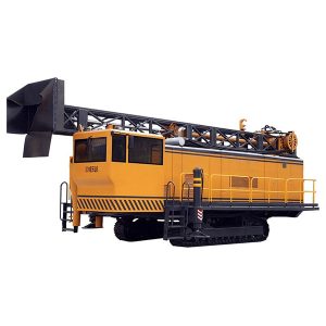 منصة حفر في قاع البئر