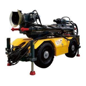 منصة حفر في قاع البئر