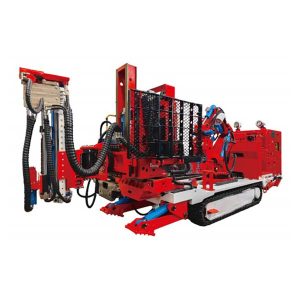 مركبة حفر لتركيب الأنابيب الهيدروليكية