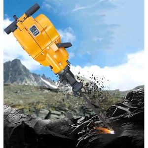 مثقاب صخور يعمل بالاحتراق الداخلي
