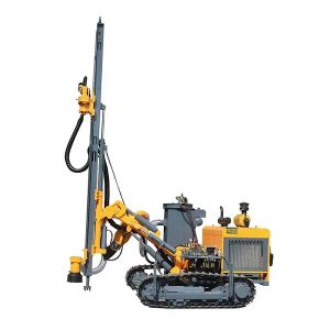 منصة حفر مفتوحة في الحفرة