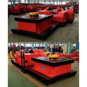 منصة حفر هندسية لمصادر المياه