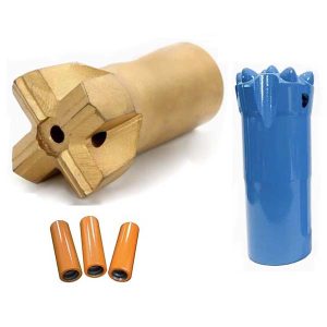 مثقاب R28 ذو رأس متقاطع وزر