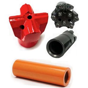 مثقاب زر R32 ذو رأس متقاطع وجلبة توصيل