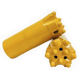 رأس مثقاب مزود بزر سحب ملولب R32