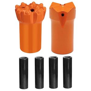 رأس مثقاب مزود بزر سحب ملولب R32