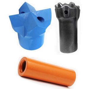 رأس مثقاب متقاطع R35 وجلبة توصيل