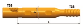 T38-دائري 56-T38 أنبوب توجيه