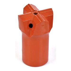 رأس مثقاب صليبي مزود بملحق ملولب T38