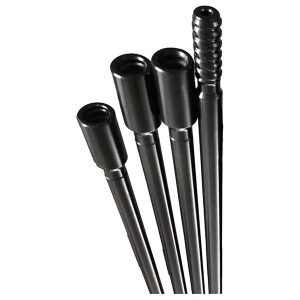 قضيب الحفر T51 المزود بامتداد MF وأنبوب توجيه