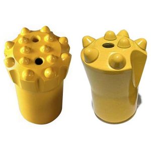 رأس مثقاب مدبب