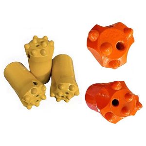 رأس مثقاب مدبب لأدوات حفر الصخور ذات المطرقة العلوية