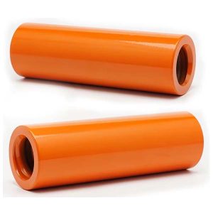 جلبة توصيل ملولبة