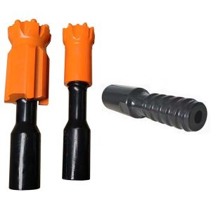 قارنة قضيب محول لقم الثقب الملولب R32 R38 T38 T45 T51